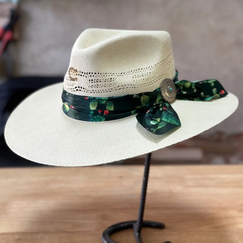 Charlie 1 Horse Mojave Straw Hat